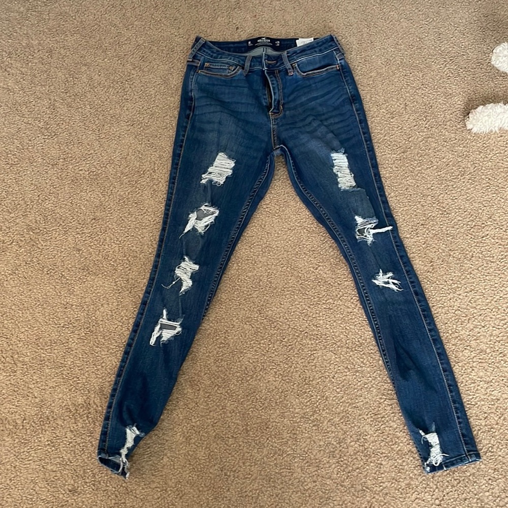 hollister curvy skinny jeans 3r